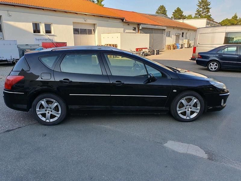 Gebraucht Peugeot 407 170 PS (125 kW) 2007 Schwarz Kombi