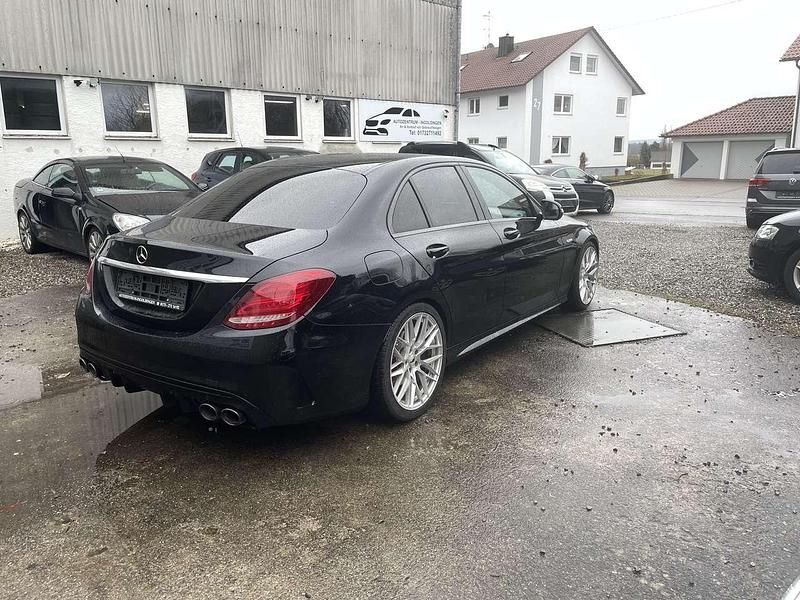 Gebraucht Mercedes C400 AMG line 333 PS (244 kW) 2017 Schwarz Limousine