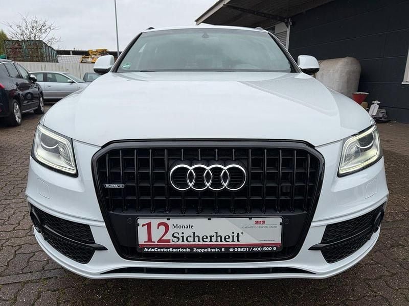 Second-hand Audi Q5 S-line plus 190 CP (139 kW) 2015 Alb SUV