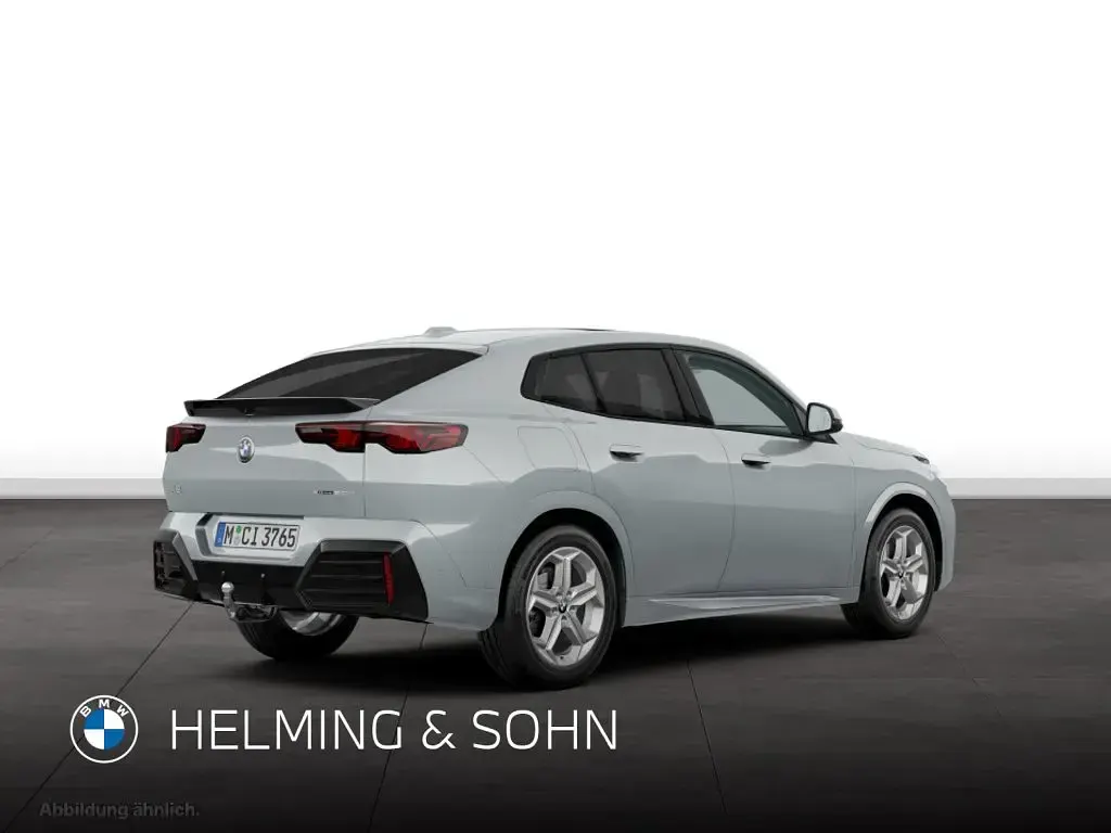 Gebraucht BMW X2 Sport Line 150 PS (110 kW) 2025 Grau SUV