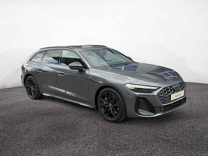 Neu Audi A5 S-Line 299 PS (219 kW) 2025 Daytonagrau perleffekt Coupé