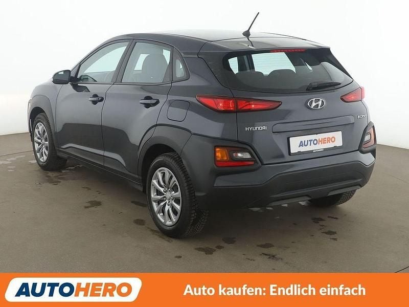 Gebraucht Hyundai Kona Life 120 PS (88 kW) 2017 Grau SUV