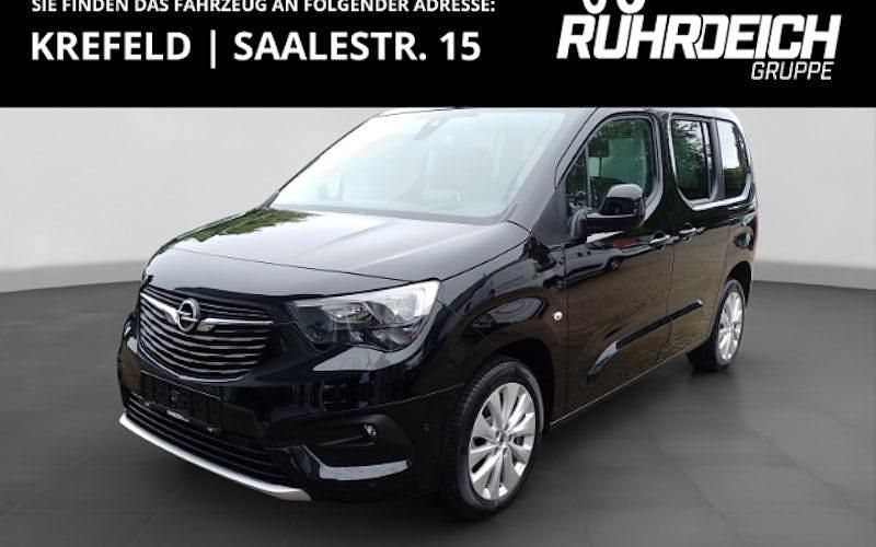 Gebraucht Opel Combo-e Life Ultimate 100 kW (136 PS) 2024 Karbon schwarz Van / Kleinbus