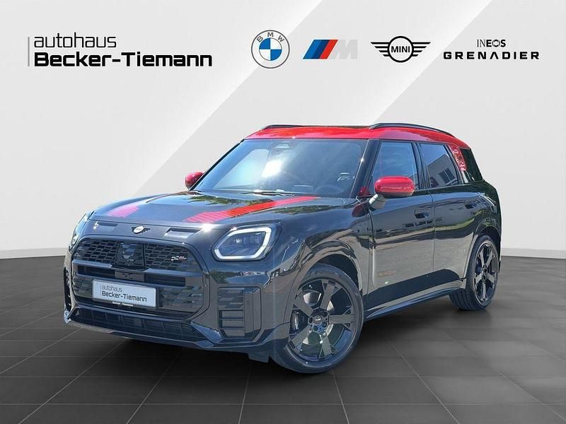 Midnight black Gebraucht 2024 Mini John Cooper Works Countryman SUV | 39.711 € - Bild 1/4