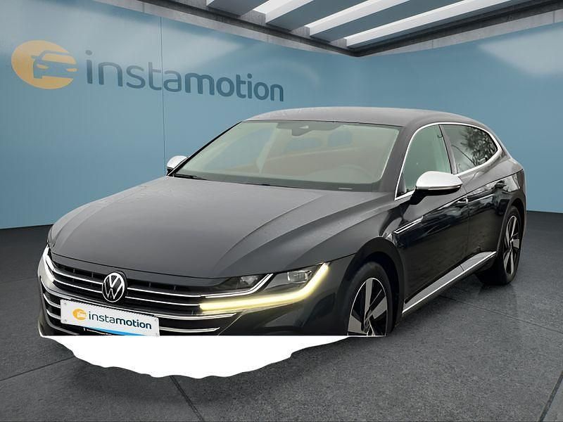 Schwarz Gebraucht 2022 VW Arteon Kombi | 27.799 € (Fairer Preis) - Bild 1/4