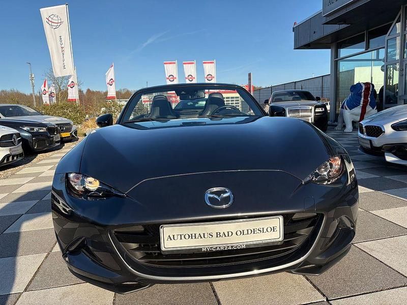 Gebraucht Mazda MX5 Exclusive-Line 184 PS (135 kW) 2019 Grau Cabrio