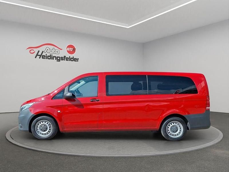 Gebraucht Mercedes Vito 163 PS (119 kW) 2016 Rot Van