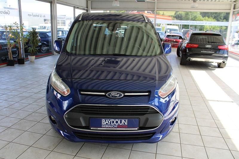 Gebraucht Ford Tourneo Connect Titanium 116 PS (85 kW) 2014 Blau Van / Kleinbus