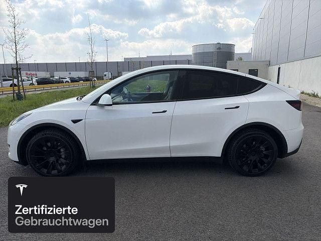 Brugt Tesla Model Y Long Range AWD 258 kW (351 HK) 2022 Hvid SUV