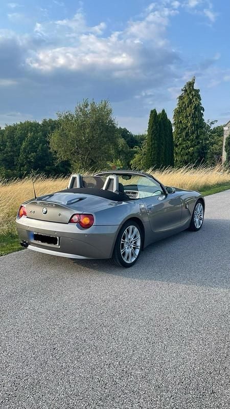 Gebraucht BMW Z4 231 PS (169 kW) 2003 Grau Cabrio