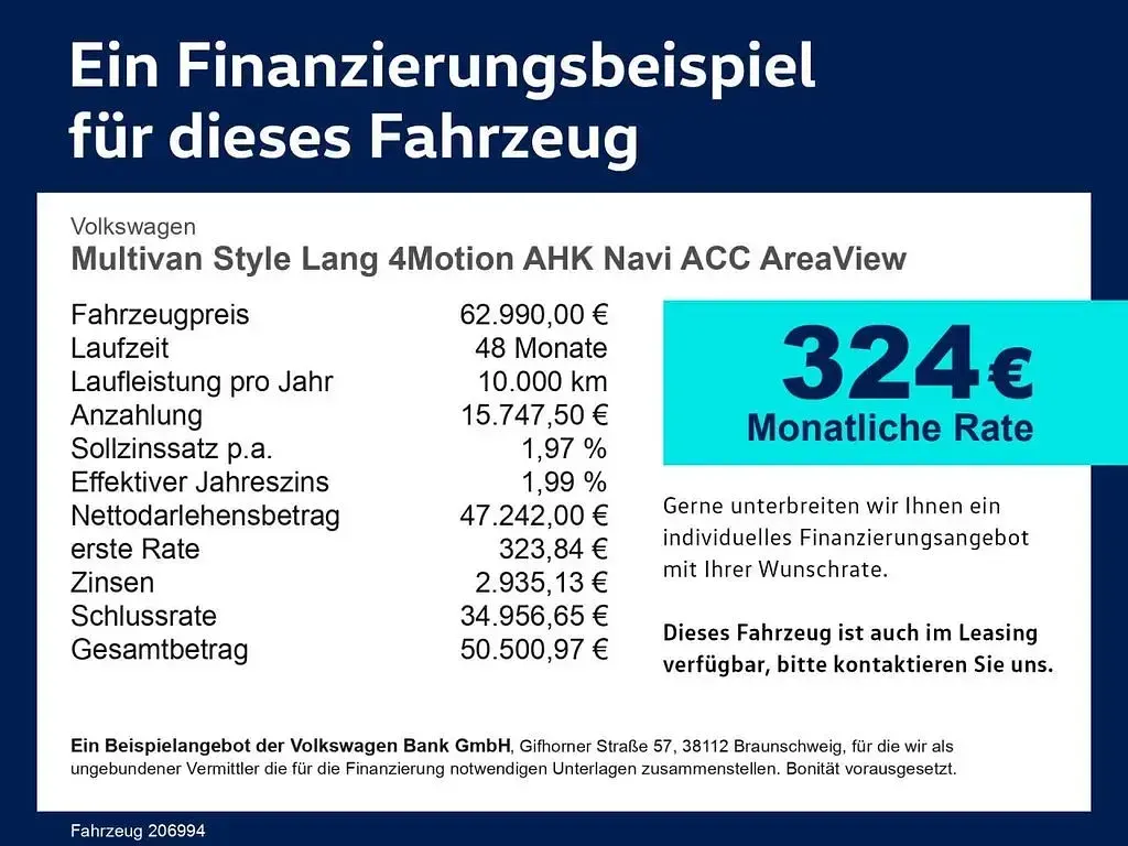 Używany VW Multivan Style 177 KM (130 kW) 2025 Niebieski Minivan
