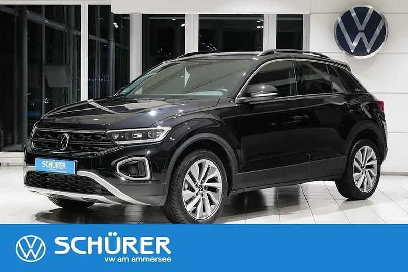 Schwarz Gebraucht 2025 VW T-Roc Goal SUV | 37.897 € (Guter Preis) - Bild 1/4