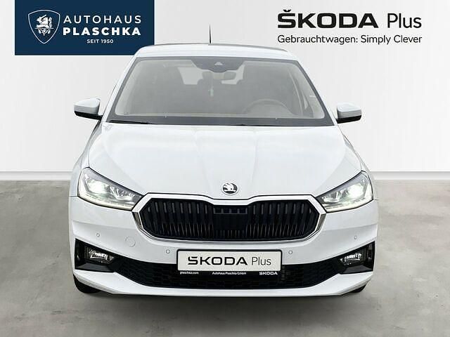 Gebraucht Skoda Fabia Style 110 PS (80 kW) 2024 Moonweiß Kleinwagen