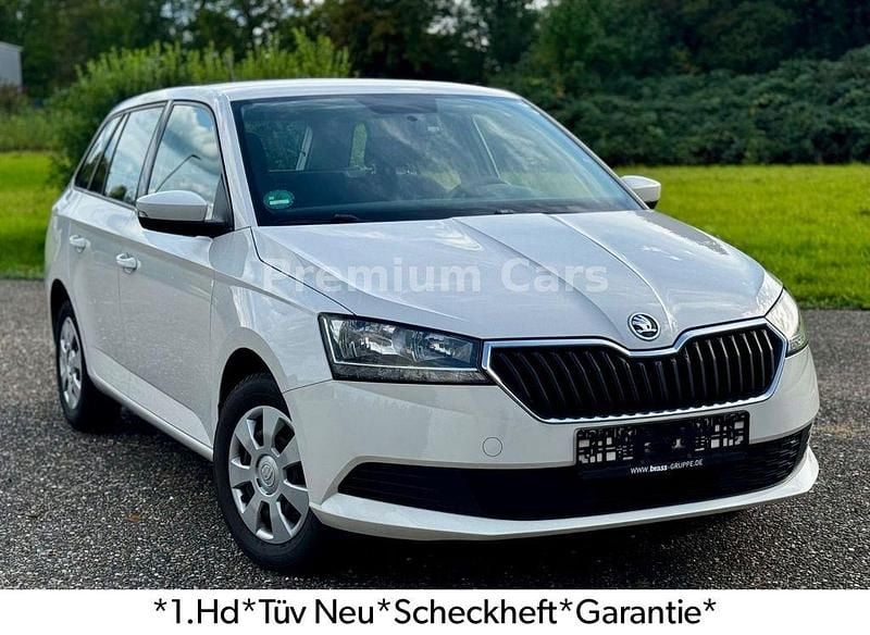 Weiß Gebraucht 2019 Skoda Fabia Active Kombi | 6.990 € (Guter Preis) - Bild 1/4