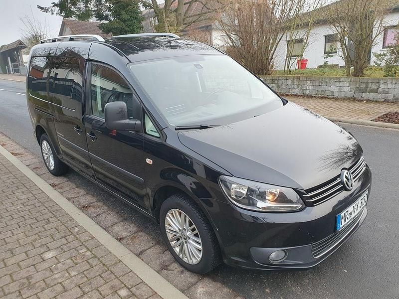 Gebraucht VW Caddy Maxi 140 PS (102 kW) 2015 Schwarz Van / Kleinbus