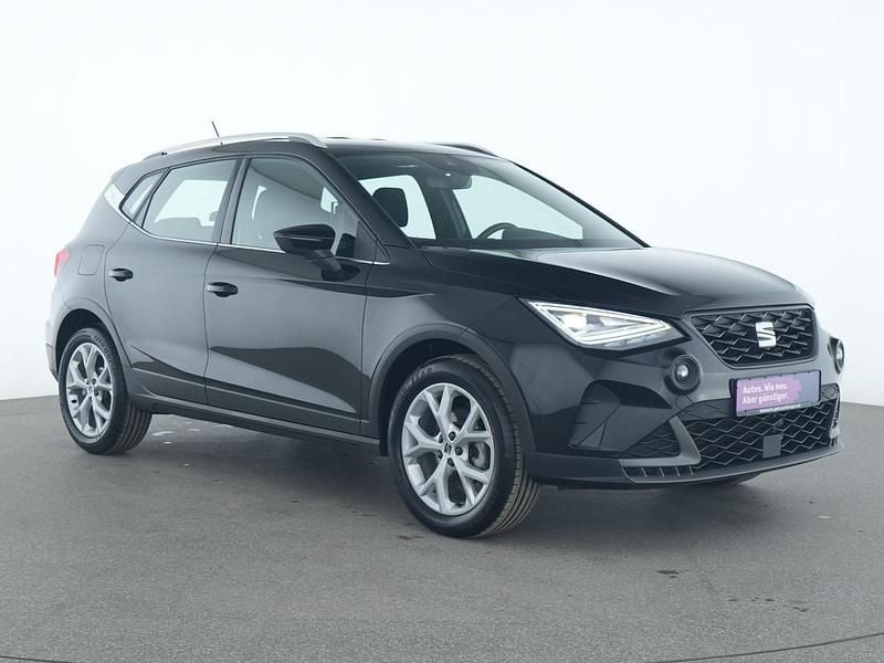 Second-hand Seat Arona FR 110 CP (80 kW) 2022 Negru SUV