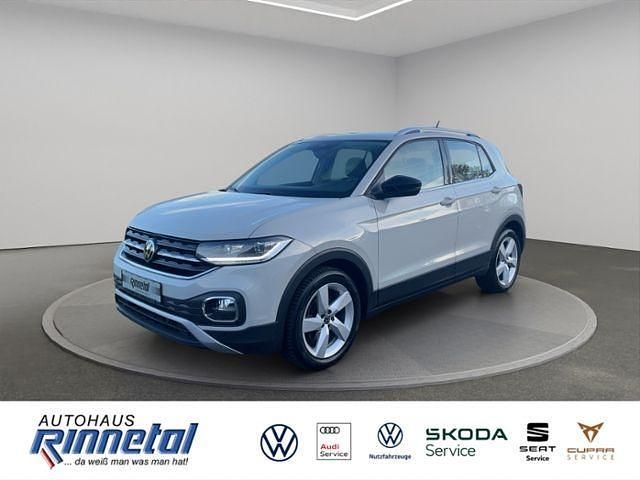 Ascotgrau Gebraucht 2022 VW T-Cross Style SUV | 19.640 € (Fairer Preis) - Bild 1/4