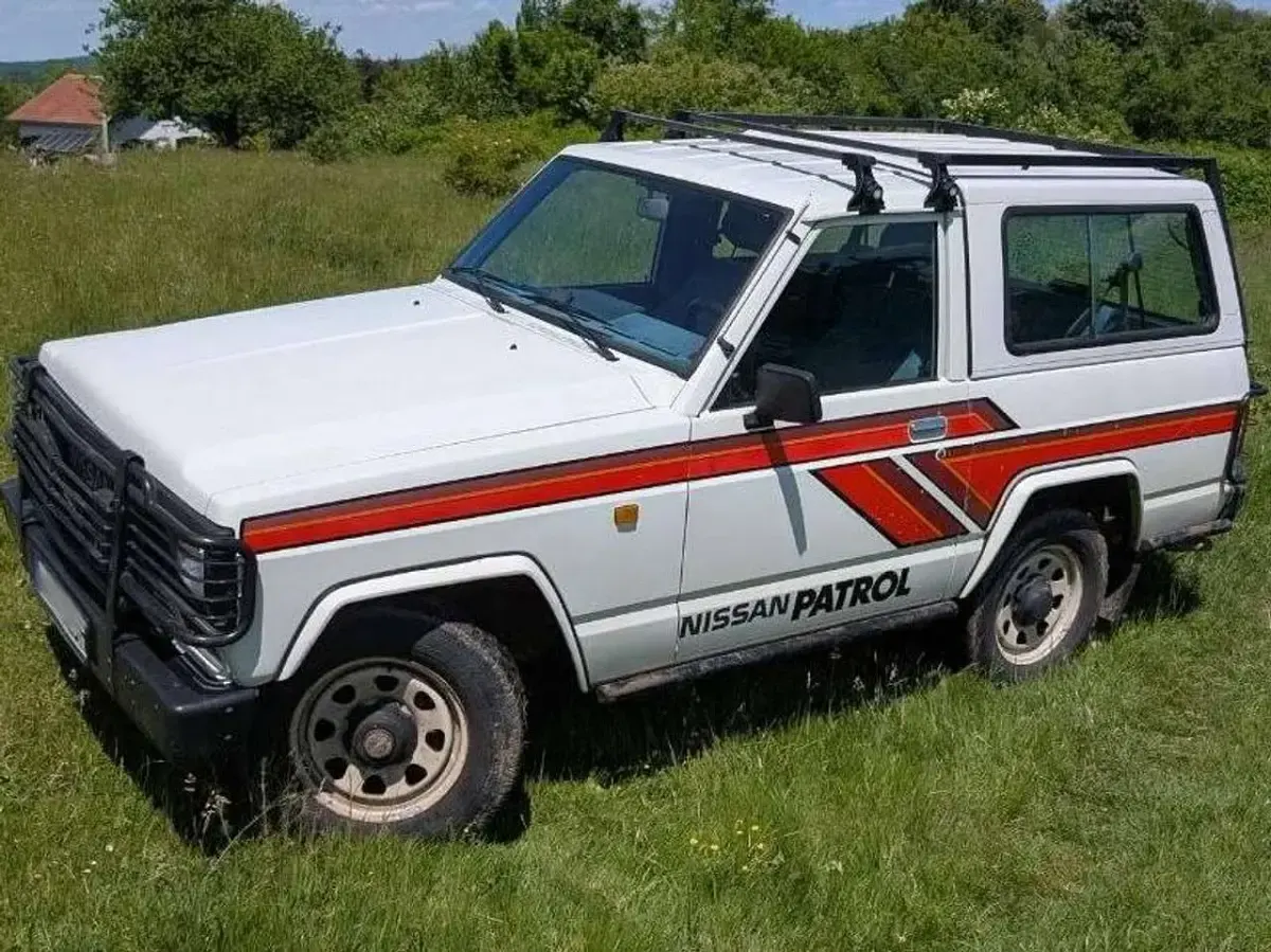 Gebraucht Nissan Patrol 110 PS (80 kW) 1989 Weiß SUV