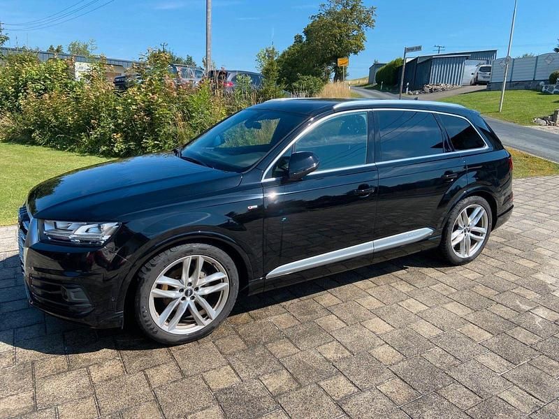 Gebraucht Audi Q7 S-Line 286 PS (210 kW) 2019 Schwarz SUV