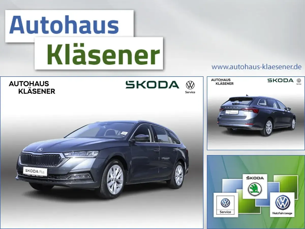 Gebraucht Skoda Octavia Style 150 PS (110 kW) 2021 Kombi
