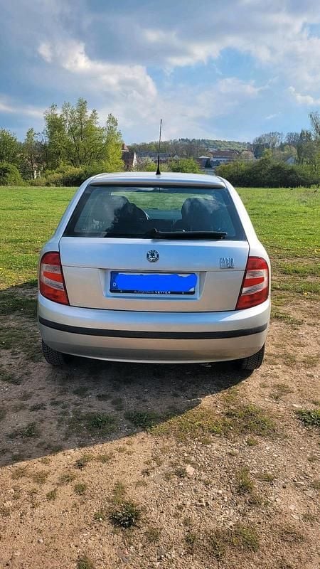 Second-hand Skoda Fabia 75 CP (55 kW) 2006 Gri Hatchback