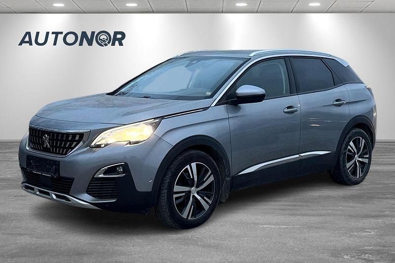 Gebraucht Peugeot 3008 Allure 131 PS (96 kW) 2017 Grau SUV