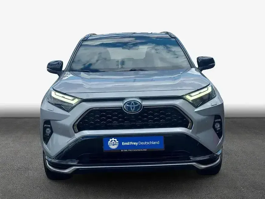 Gebraucht Toyota RAV4 Hybrid Style 306 PS (225 kW) 2022 Schwarz SUV