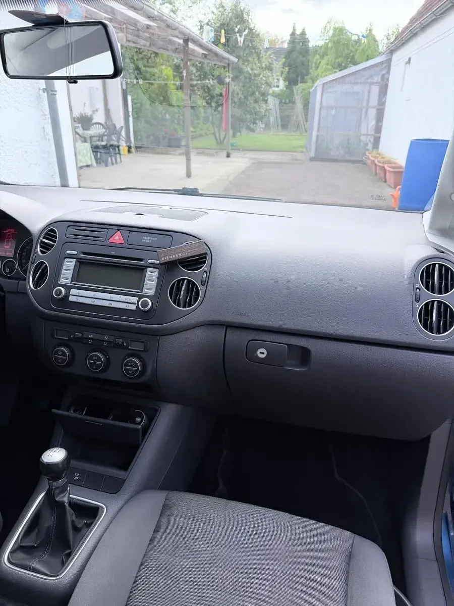 Gebraucht VW Golf V 105 PS (77 kW) 2007 Blau Kleinwagen