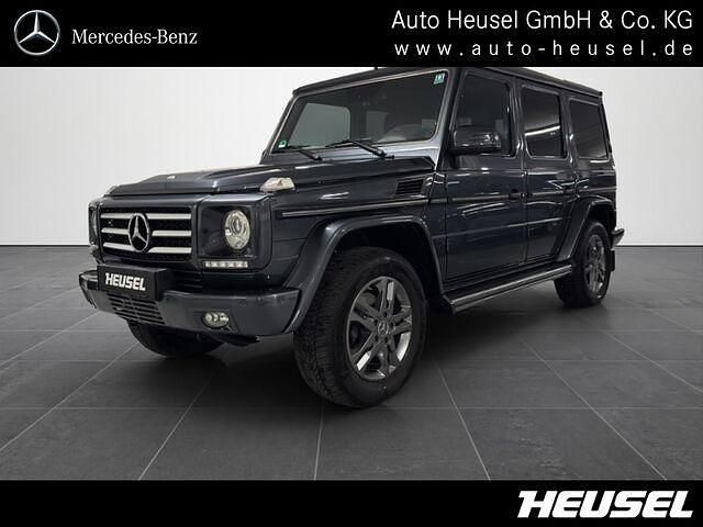 Gebraucht Mercedes G350 211 PS (155 kW) 2015 Tenoritgrau metallic SUV