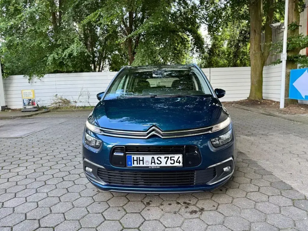 Gebraucht Citroën C4 SpaceTourer 144 PS (105 kW) 2020 Blau Van / Kleinbus