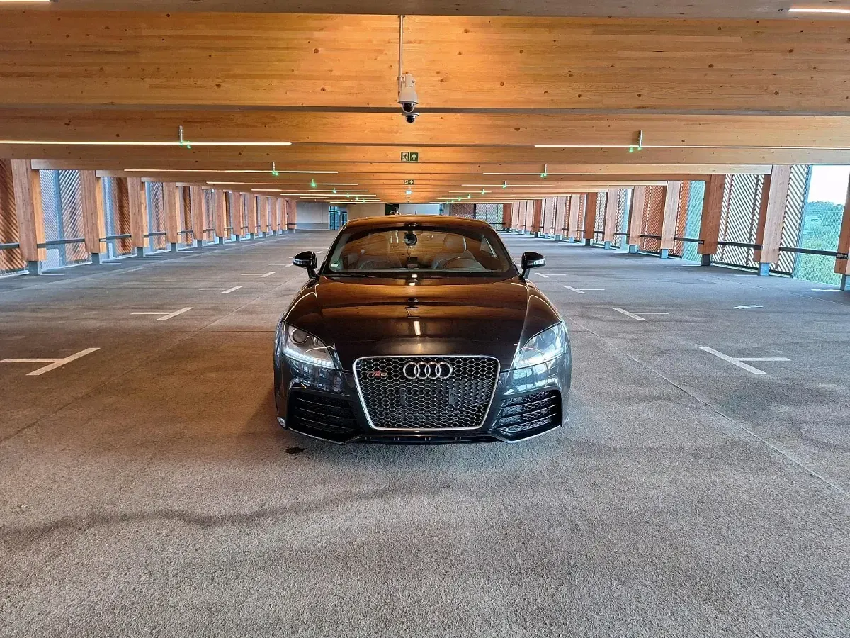 Gebraucht Audi TT RS 360 PS (264 kW) 2012 Schwarz Coupé