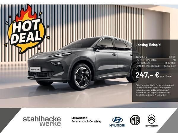 Neu MG S5 Comfort 125 kW (170 PS) 2025 Blau (piccadilly blue) SUV