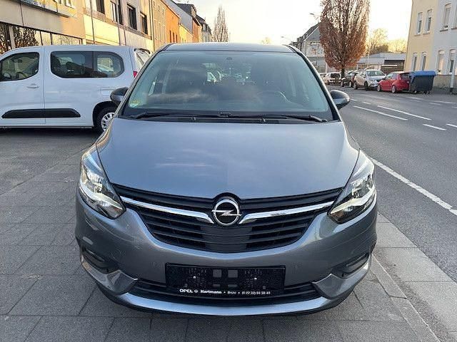Gebraucht Opel Zafira 135 PS (99 kW) 2018 Grau Van / Kleinbus