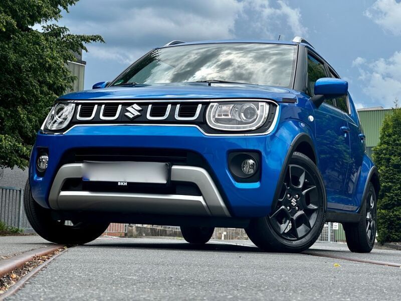 Blau Gebraucht 2021 Suzuki Ignis Comfort Kleinwagen | 15.851 € (Guter Preis) - Bild 1/4