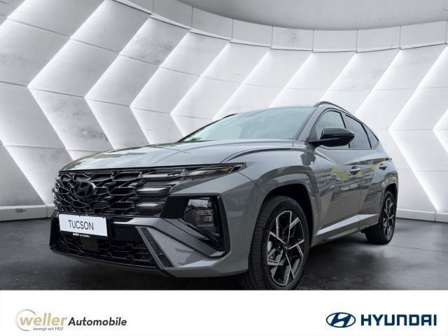 Grau Neu 2025 Hyundai Tucson N Line SUV | 42.470 € (Etwas zu teuer) - Bild 1/4