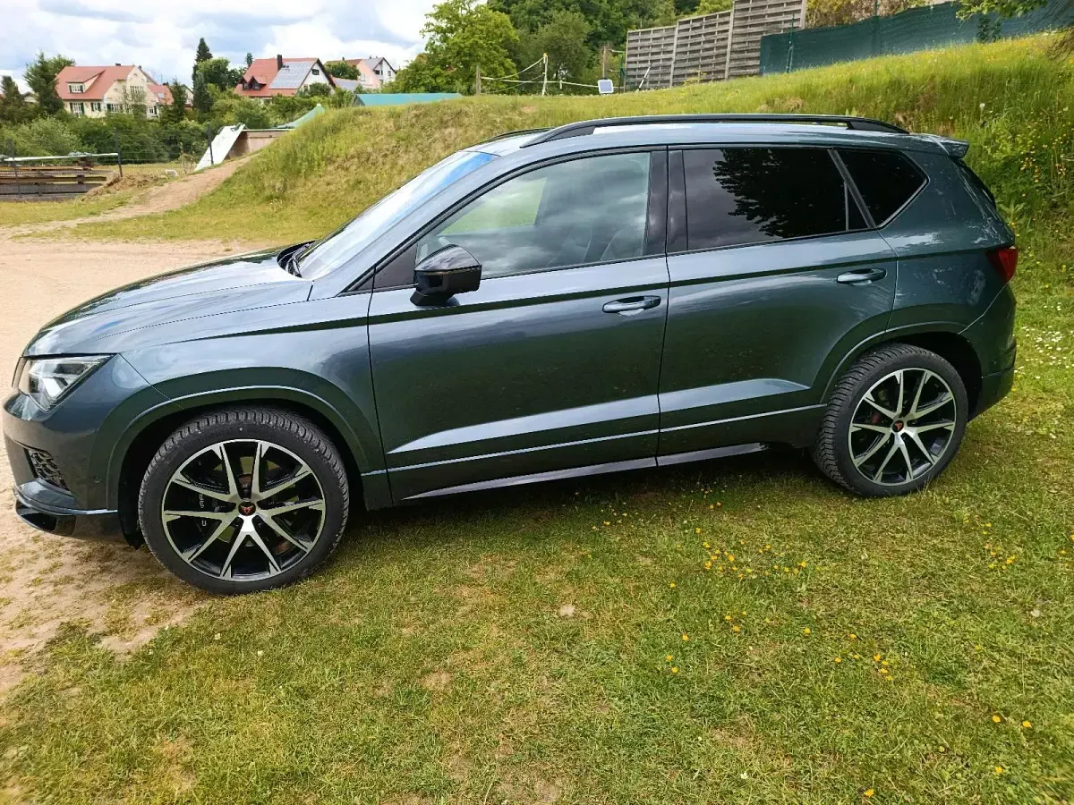 Używany Cupra Ateca 300 KM (220 kW) 2020 Szary SUV