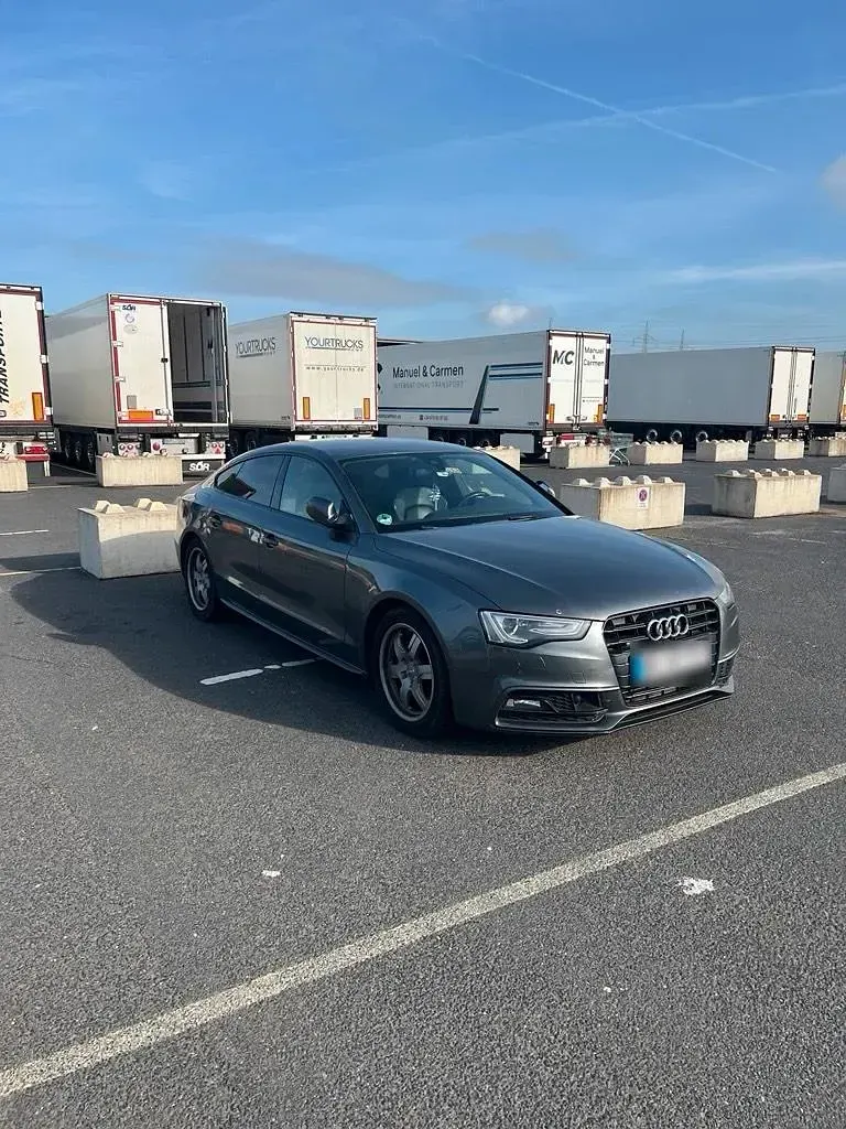 Gebraucht Audi A5 245 PS (180 kW) 2015 Grau Coupé