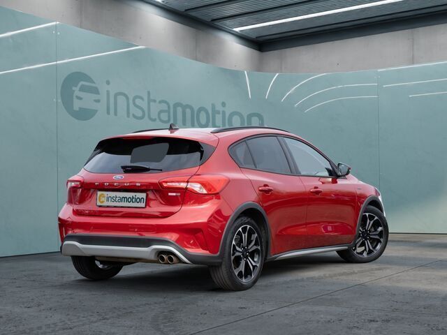 Usata Ford Focus Active 155 CV (114 kW) 2021 Rosso