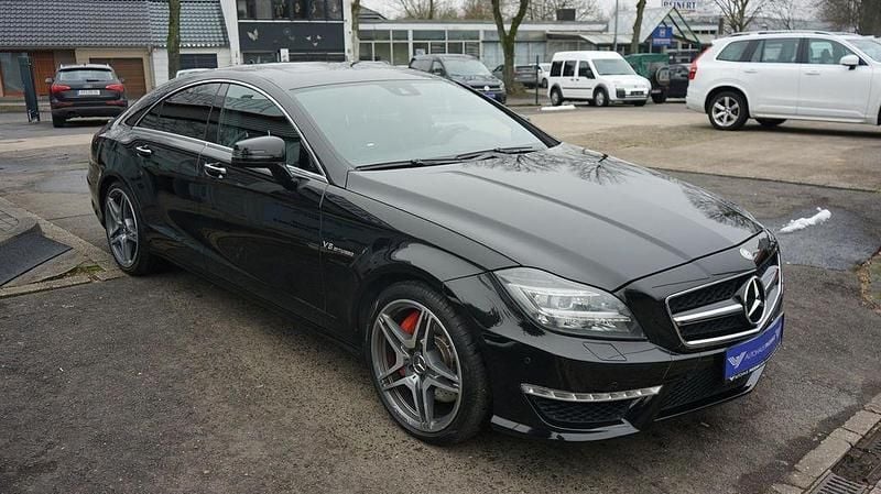 Gebraucht Mercedes CLS63 AMG AMG 525 PS (386 kW) 2011 Schwarz Limousine