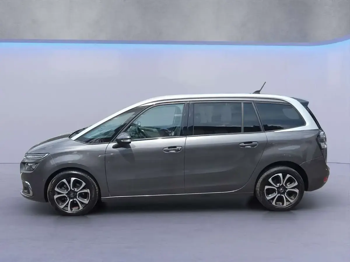 Gebraucht Citroën Grand C4 Picasso 131 PS (96 kW) 2019 Lackierung platiniumgrau/typ Van / Kleinbus