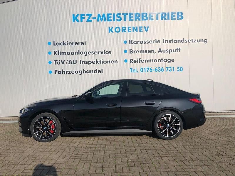 Gebraucht BMW i4 Performance 250 kW (340 PS) 2025 Schwarz Limousine