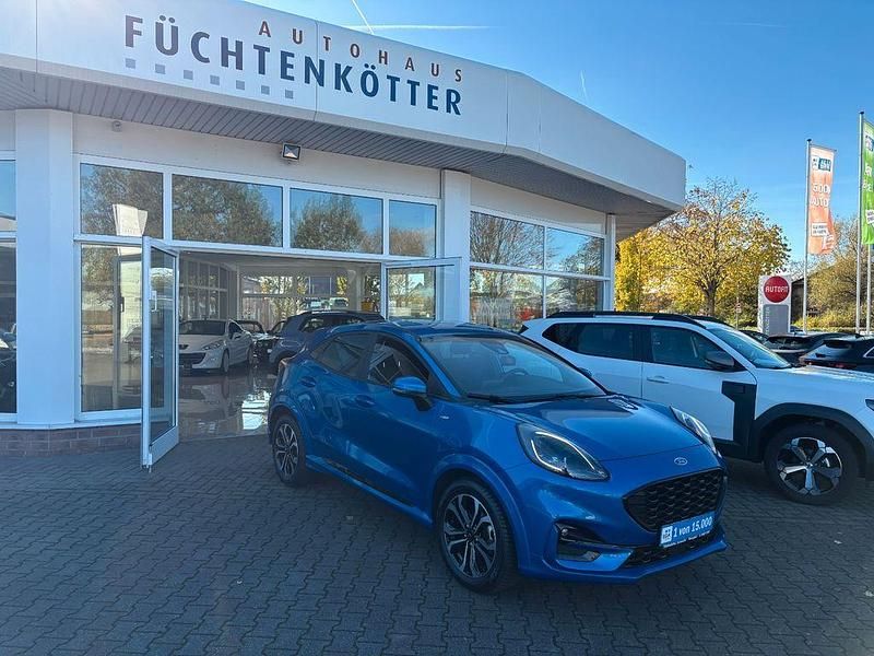 Gebraucht Ford Puma ST-Line 125 PS (91 kW) 2021 Blau Limousine