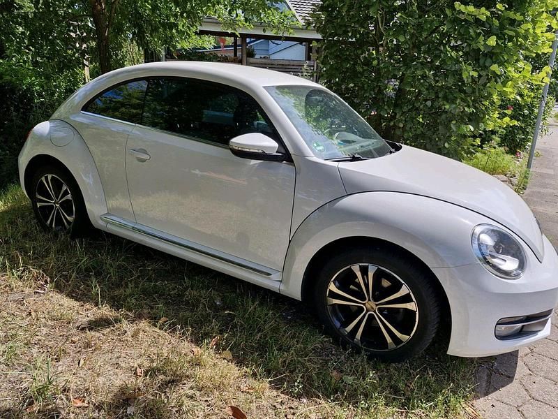 Weiß Gebraucht 2014 VW Beetle Coupé | 7.200 € (Superpreis) - Bild 1/4