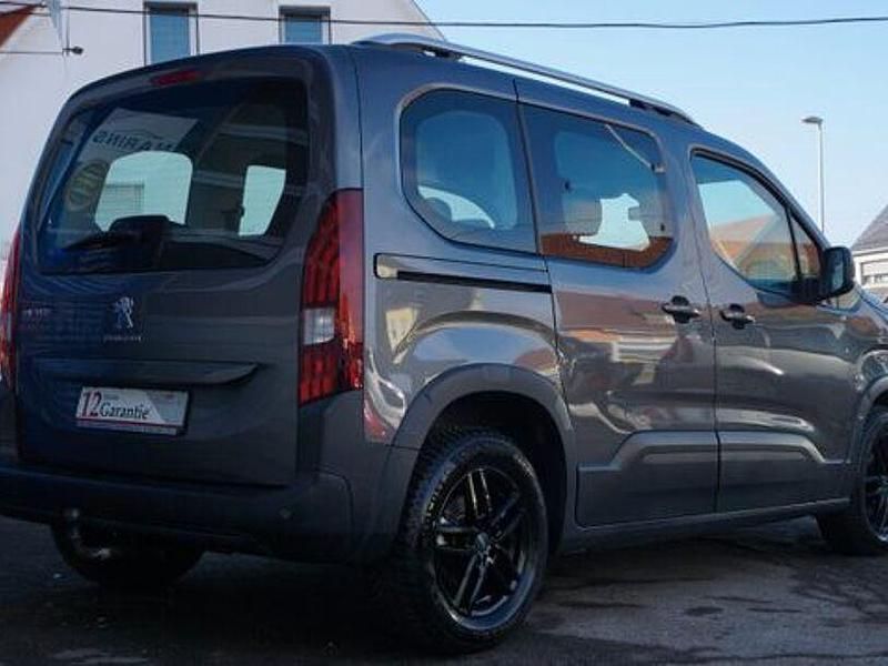 Gebraucht Peugeot Rifter Active 110 PS (80 kW) 2019 Grau Van / Kleinbus