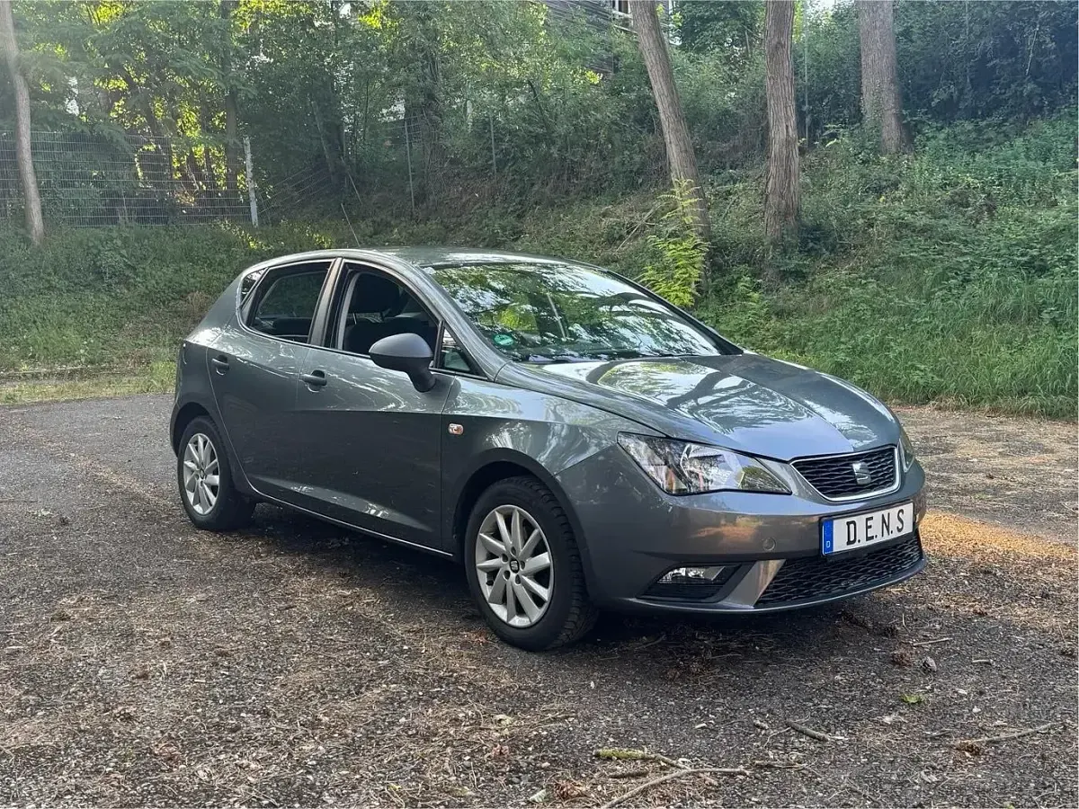 Gebraucht Seat Ibiza Reference 75 PS (55 kW) 2016 Grau Limousine