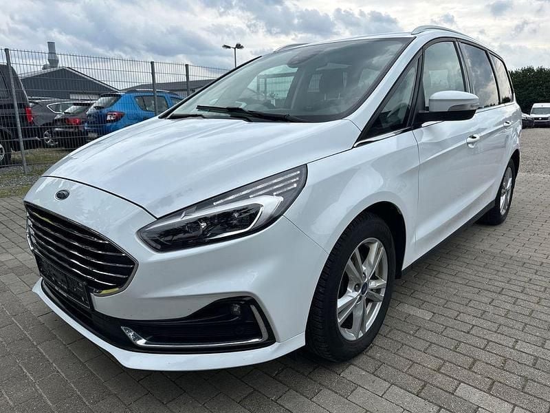 Gebraucht Ford Galaxy Titanium 150 PS (110 kW) 2021 Weiß Van / Kleinbus