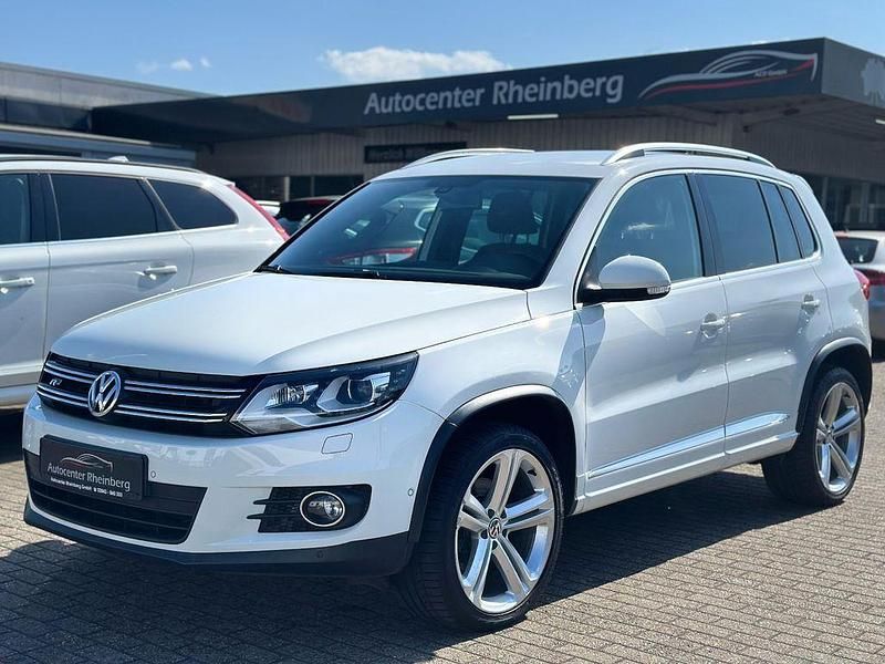 Weiß Gebraucht 2014 VW Tiguan Sportline SUV | 13.900 € (Fairer Preis) - Bild 1/4