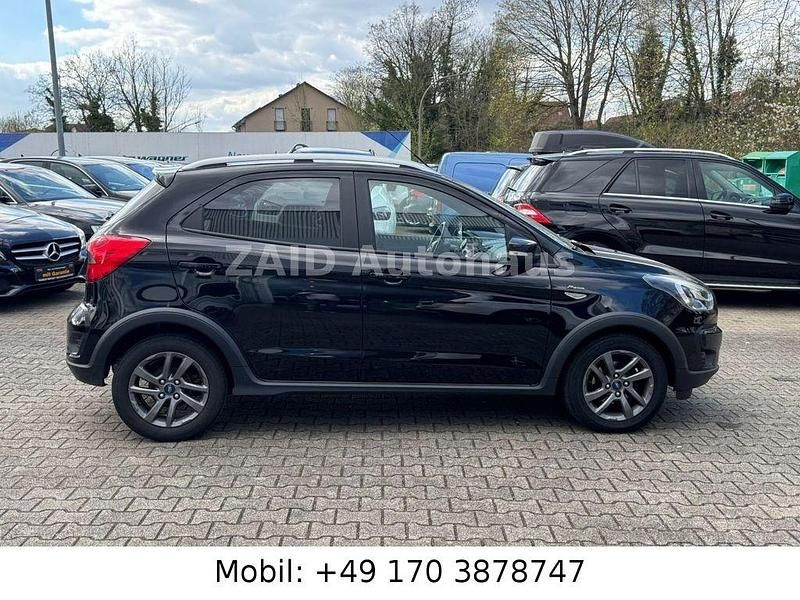 Gebraucht Ford Ka Plus Active 86 PS (63 kW) 2019 Schwarz Kleinwagen