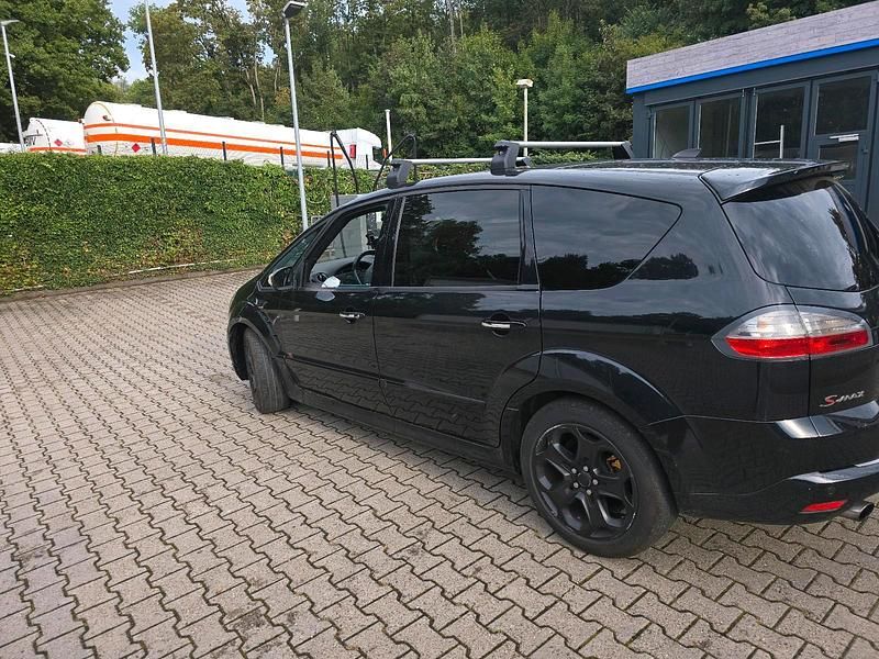 Schwarz Gebraucht 2008 Ford S-MAX S Van / Kleinbus | 5.000 € (Fairer Preis) - Bild 1/4
