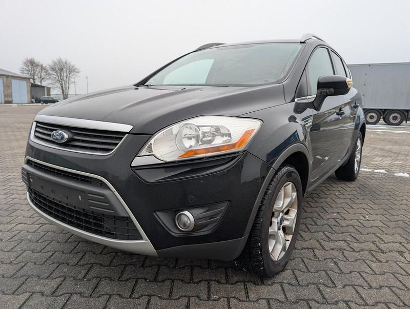 Gebraucht Ford Kuga 140 PS (102 kW) 2011 Schwarz SUV